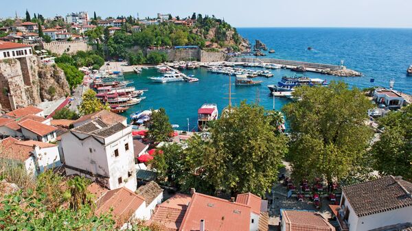 Старая пристань Анталии, Турция
