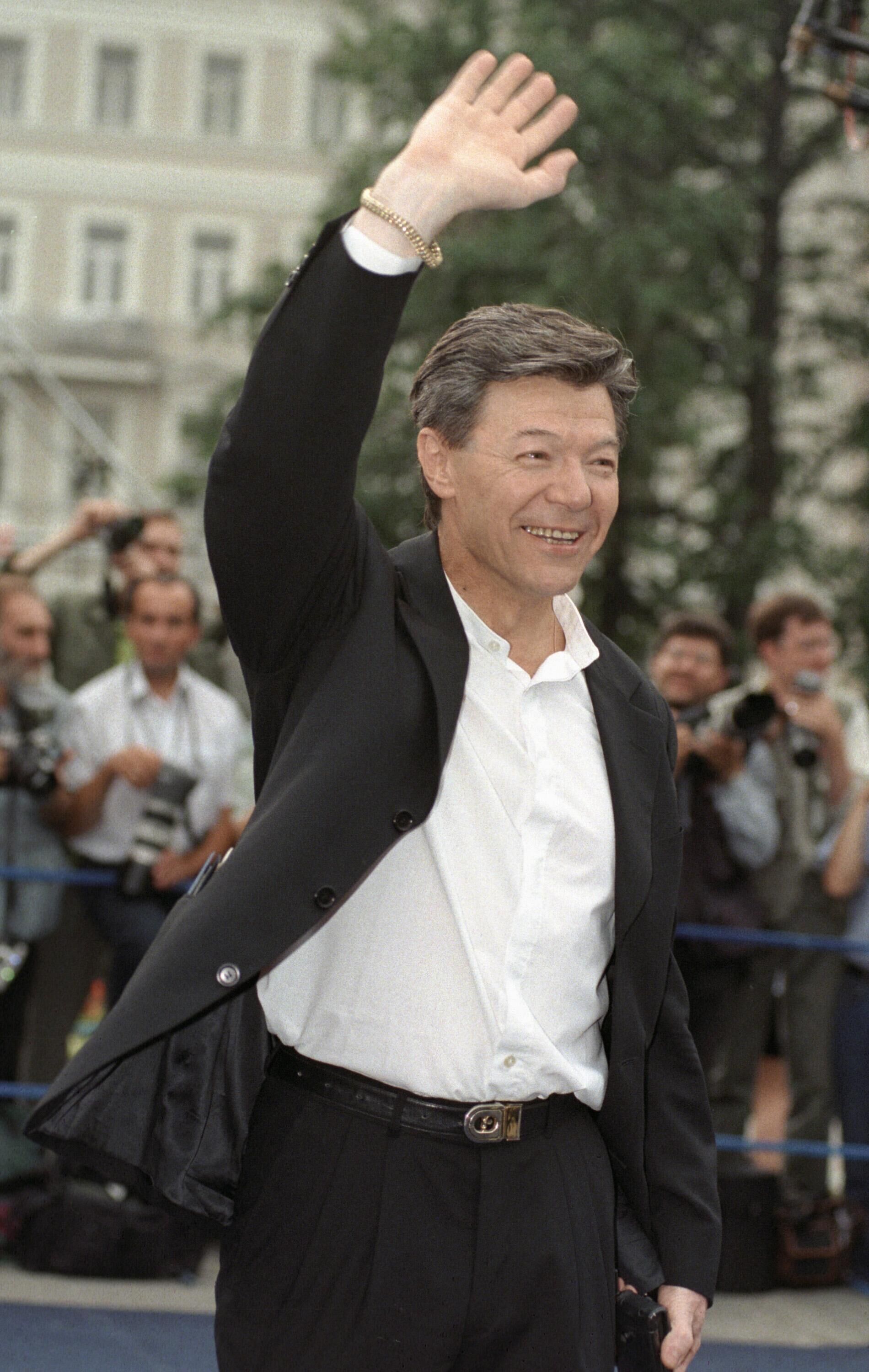 Актер театра и кино Александр Збруев на XXI Московском международном кинофестивале Актер театра и кино Александр Збруев на XXI Московском международном кинофестивале - РИА Новости, 1920, 27.10.2025