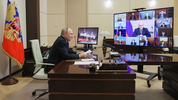 Путин отметил позитивную динамику развития экономики