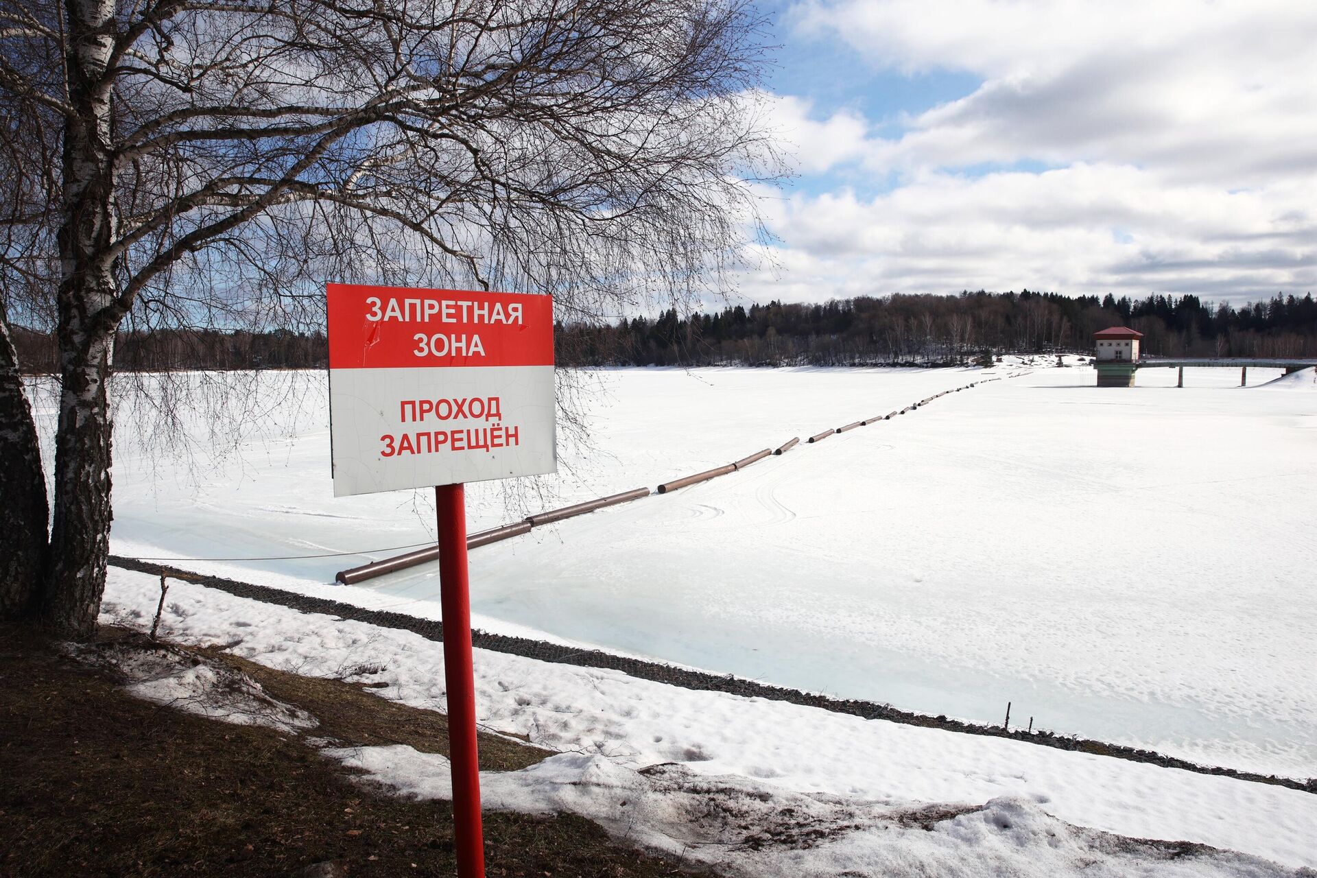 Работа Истринского гидротехнического узла - РИА Новости, 1920, 29.03.2023