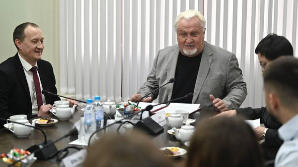 Глава Тамбовской облдумы Евгений Матушкин встретился со студентами