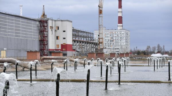 Запорожская АЭС продолжает забор воды из Каховского водохранилища