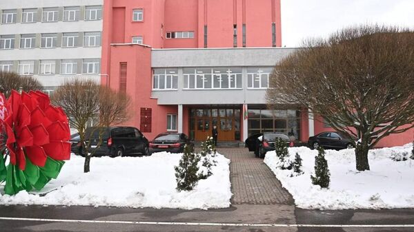 Открытие представительства центра Курчатовский институт в Минске