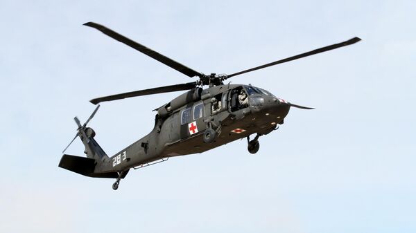 Вертолет HH-60M Black Hawk ВВС США