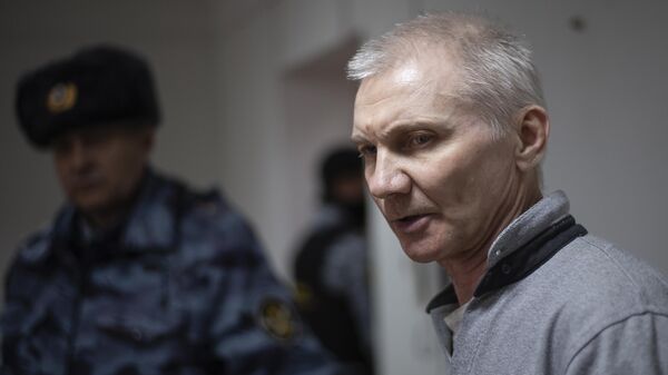 Алексей Москалев в суде города Ефремов Тульской области