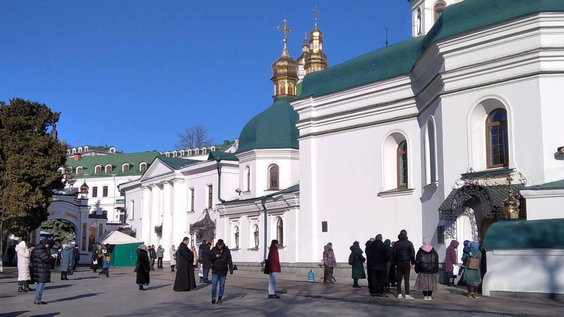 Киево-Печерская лавра в Киеве - РИА Новости, 1920, 21.04.2023