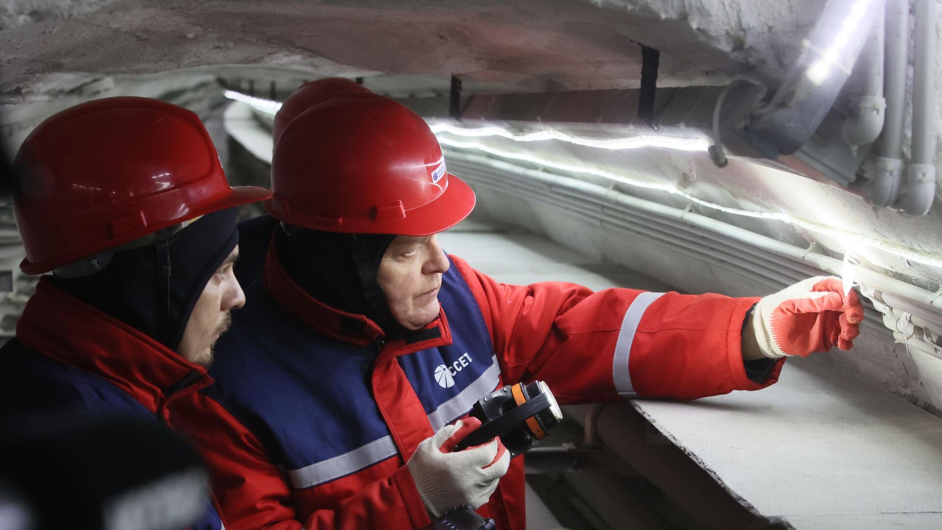 Демонстрация готовности московских энергетиков к периоду паводков - РИА Новости, 1920, 31.03.2023