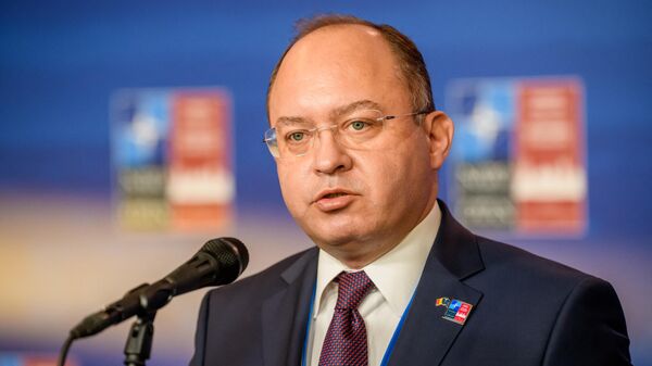 Министр иностранных дел Румынии Богдан Ауреску