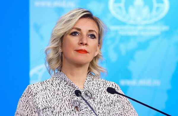 Официальный представитель Министерства иностранных дел России Мария Захарова Официальный представитель Министерства иностранных дел России Мария Захарова