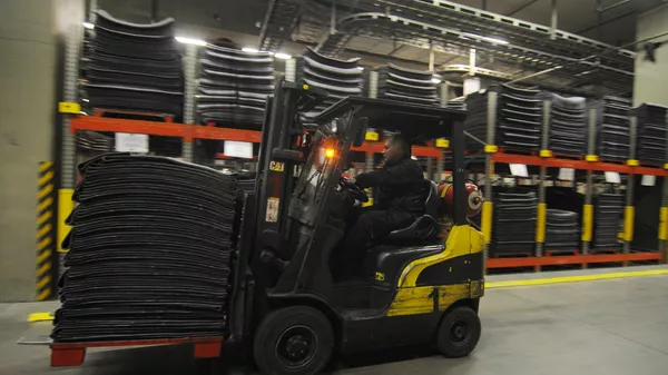 Завод по производству шин Nokian Tyres