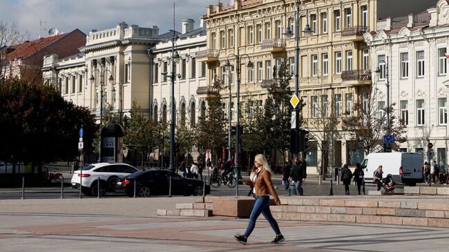 Центр города Вильнюс, Литва