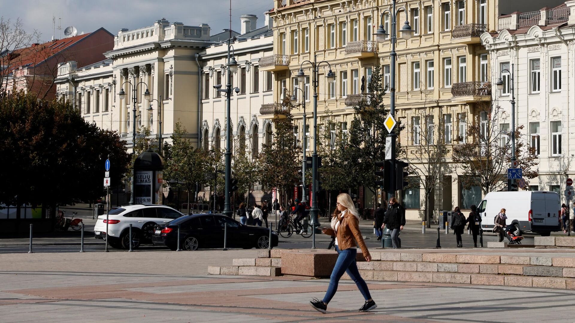 Центр города Вильнюс, Литва - РИА Новости, 1920, 31.03.2023