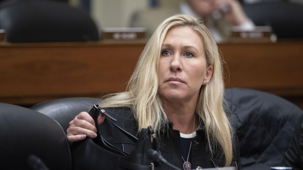 Конгрессвумен Грин высказалась о ссоре с Трампом