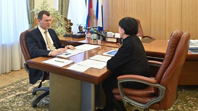 Глава Хабаровского края поручил поддержать развитие туризма на Шантарах