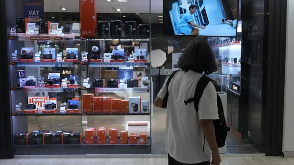 Магазин электроники Sony в Бангкоке, Таиланд