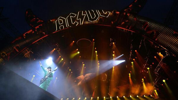 Концерт AC/DC