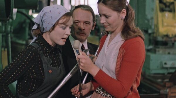 Кадр из фильма Москва слезам не верит, режиссер Владимир Меньшов, 1979 год
