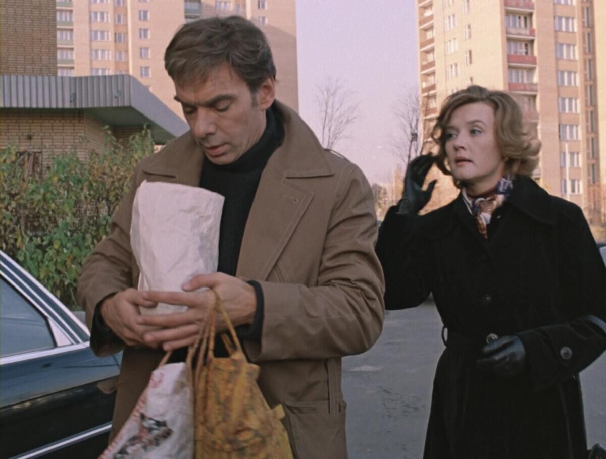 Кадр из фильма Москва слезам не верит, режиссер Владимир Меньшов, 1979 год - РИА Новости, 1920, 06.02.2025