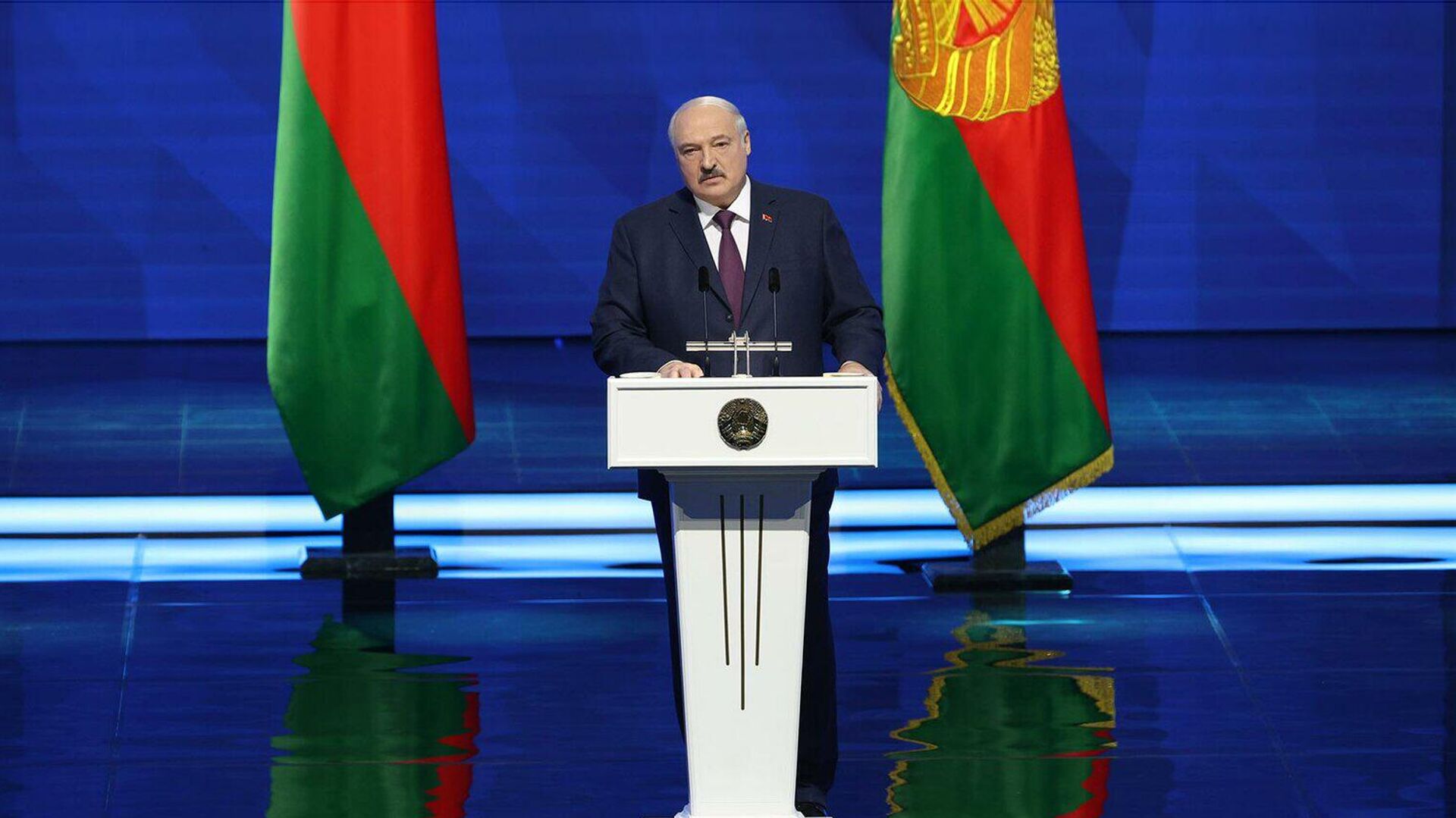 Президент Беларуси Александр Лукашенко - РИА Новости, 1920, 24.04.2024