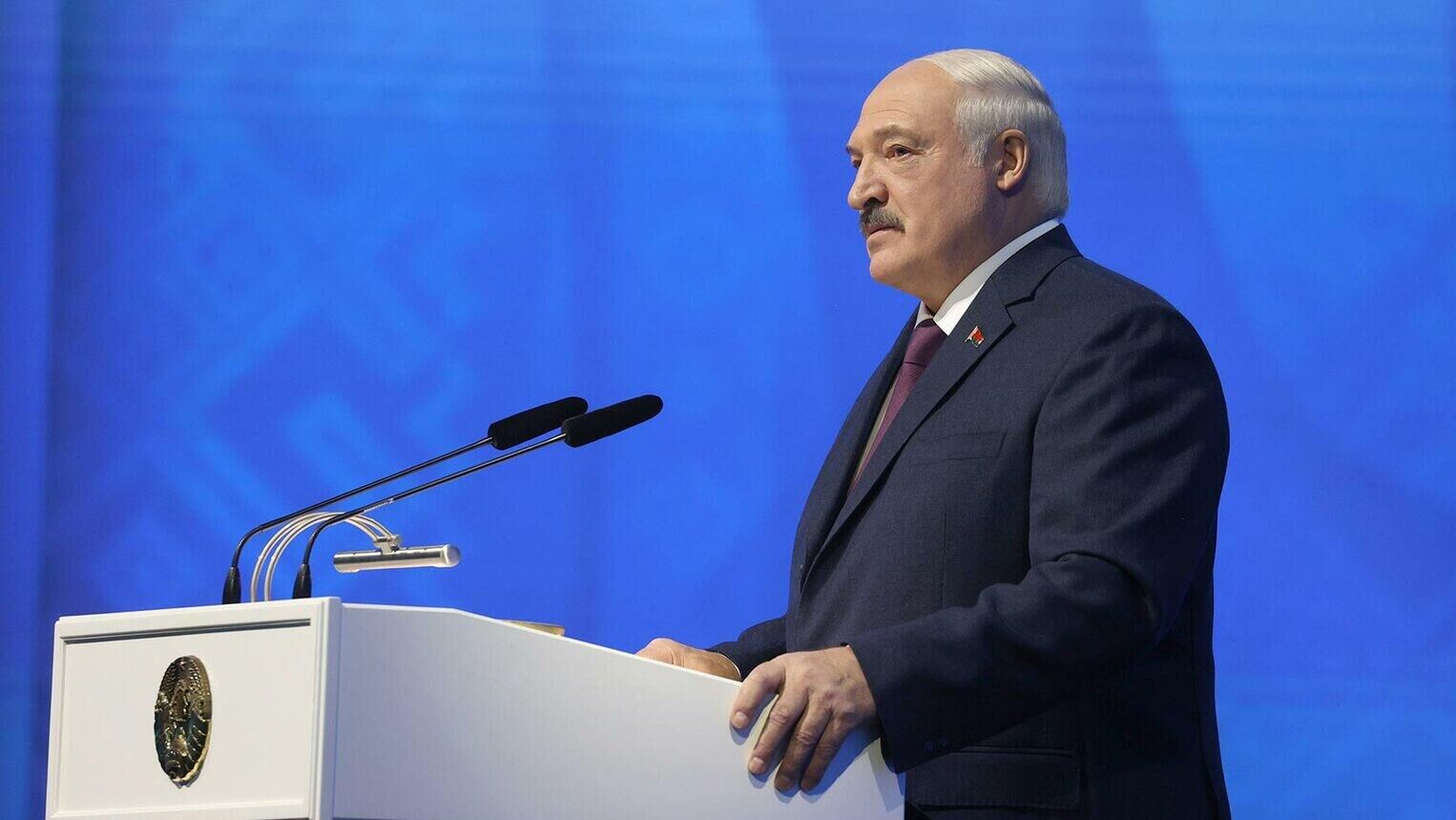 Президент Беларуси Александр Лукашенко - РИА Новости, 1920, 20.05.2024