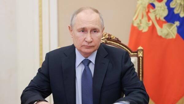LIVE: Путин на совещании с постоянными членами Совета Безопасности