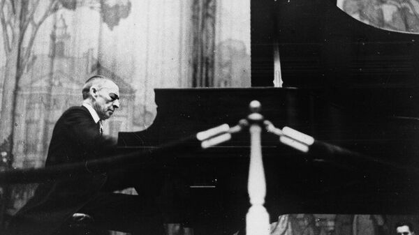 Сергей Рахманинов на эстраде. Последний концерт в Люцерне. 1939 год