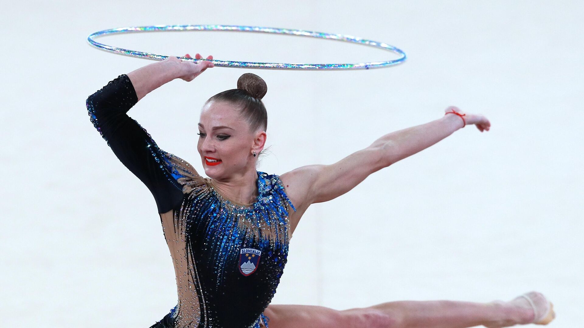Словенская гимнастка Екатерина Веденеева Словенская гимнастка Екатерина Веденеева - РИА Новости, 1920, 09.05.2025