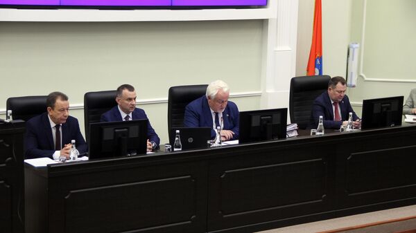 Заседание депутатов Тамбовской областной Думы