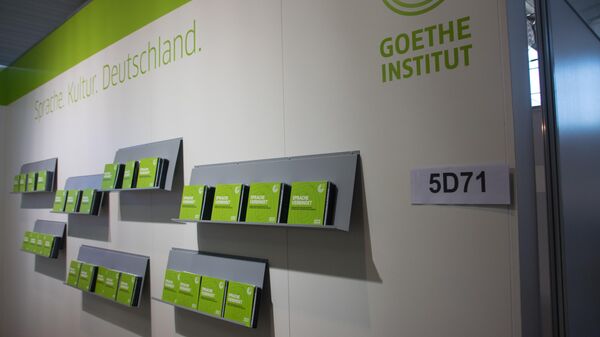 МИД Германии подтвердил данные о блокировке счета Гете-Института в России