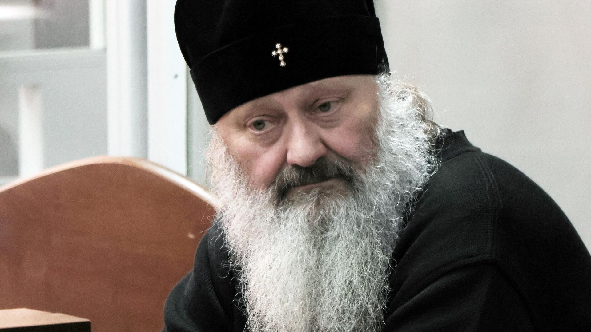 Наместник Киево-Печерской лавры митрополит Павел в зале суда в Киеве - РИА Новости, 1920, 01.04.2023