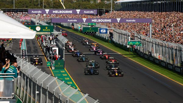 Гонка Гран-при Австралии Формулы-1