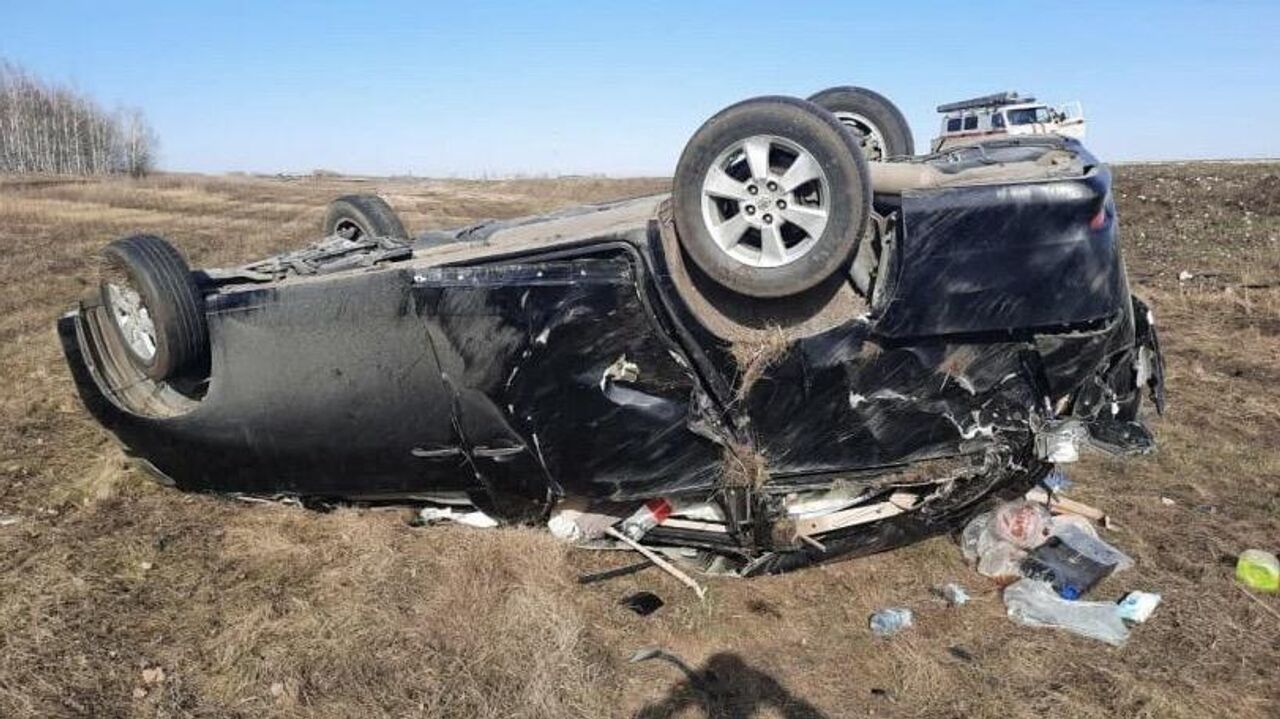 В Саратовской области в ДТП с легковушкой пострадали граждане Таджикистана  - РИА Новости, 22.05.2023