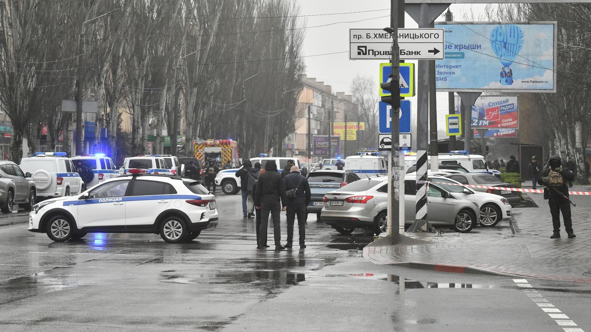 В Мелитополе взорвался автомобиль - РИА Новости, 03.04.2023