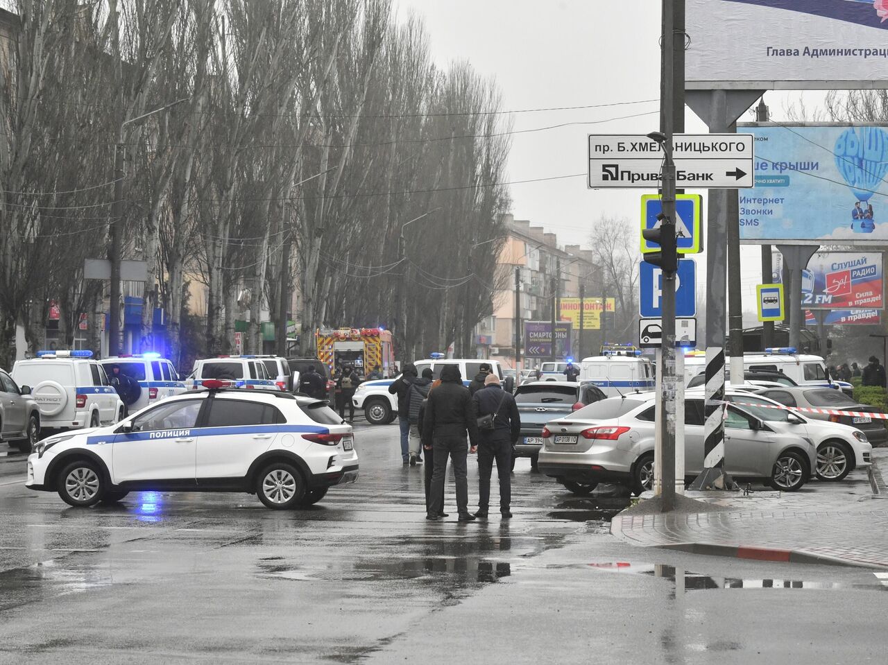 В Мелитополе взорвался автомобиль - РИА Новости, 03.04.2023