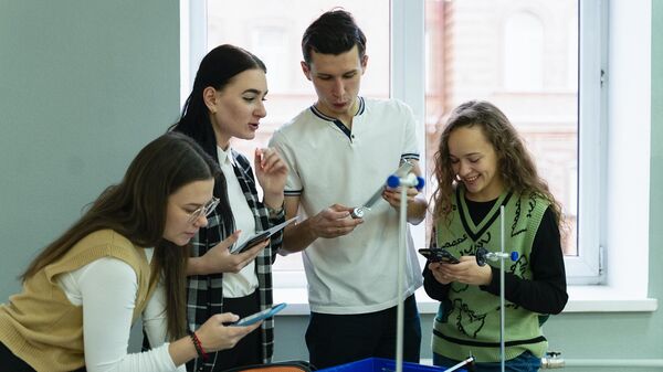 Студенты красноярских вузов принимают участие в работе Форума в 2022 году