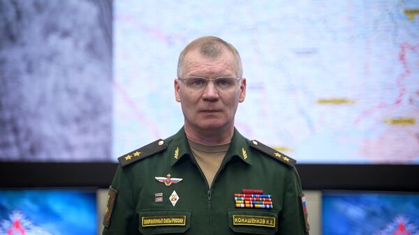 Конашенков об уничтожении до 285 военных и наемников ВСУ на Донецком направлении