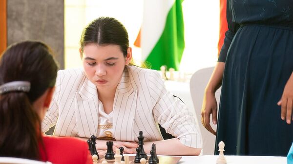 Российская шахматистка Александра Горячкина