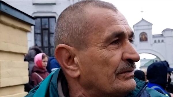 Очевидец о провокаторах у Киево-Печерской лавры