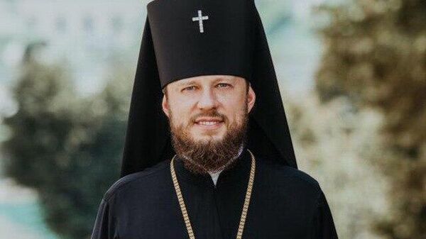 Управляющий Хмельницкой епархией Преосвященный архиепископ Барышевский Виктор