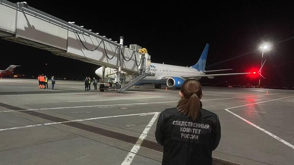 Самолёт выполнявший рейс Санкт Петербург - Самара, при совершении посадки в аэропорту Курумоч 03.04.2023 в 21:40, совершил столкновение с птицами