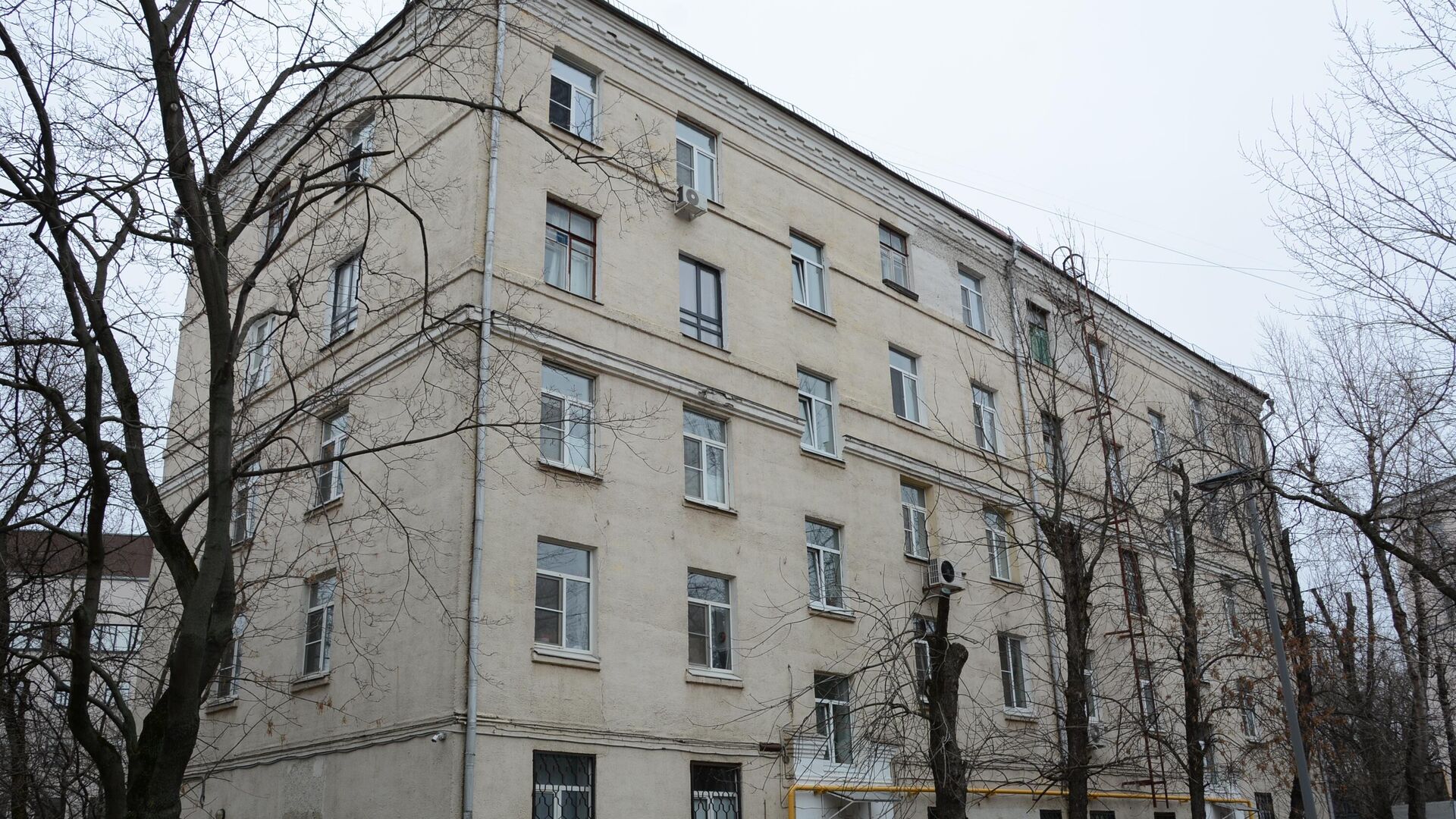 Дом 32 на Рязанском проспекте в Москве - РИА Новости, 1920, 04.04.2023