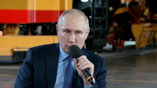 Путин о росте зарплат и доходов населения