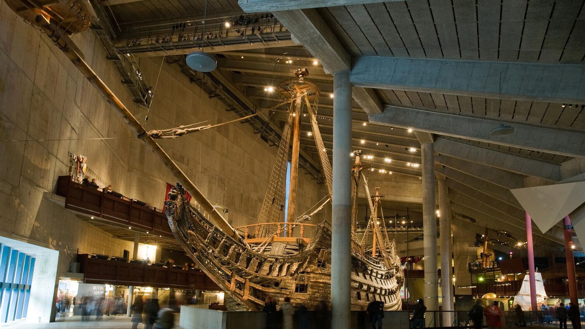 На затонувшем в 1628 году шведском военном корабле нашли женские останки - РИА Новости, 1920, 05.04.2023