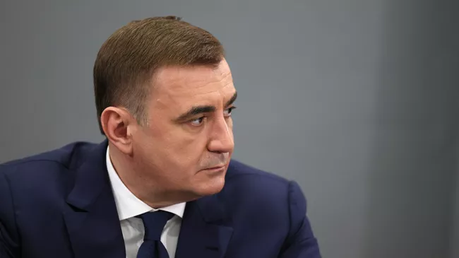 Губернатор Тульской области Алексей Дюмин