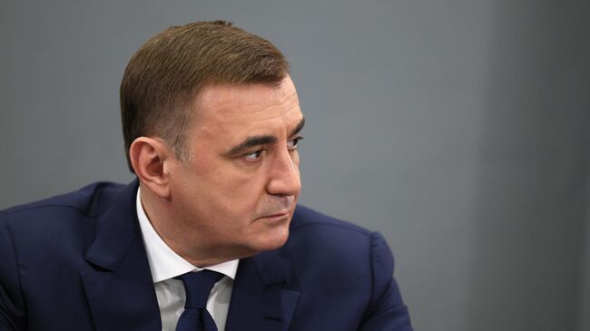 Губернатор Тульской области Алексей Дюмин