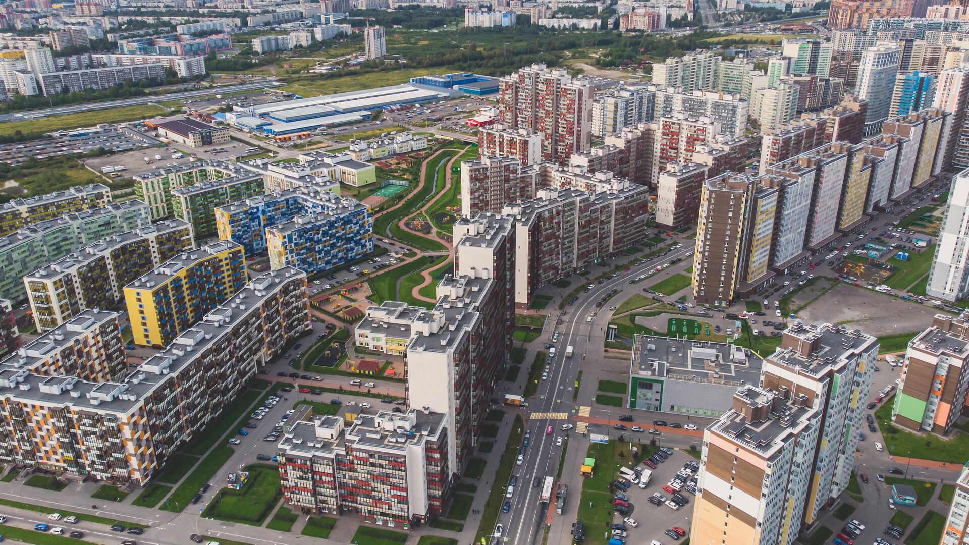 Фото Кудрово В Питере