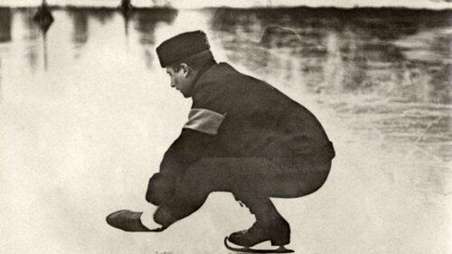Первый чемпион мира в мужском одиночном катании Гилберт Фукс - РИА Новости, 1920, 05.04.2023