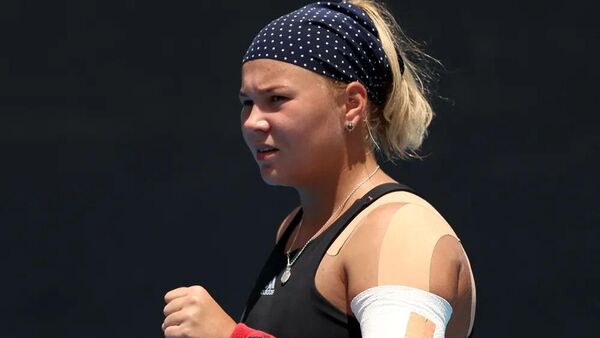 Российская теннисистка Диана Шнайдер