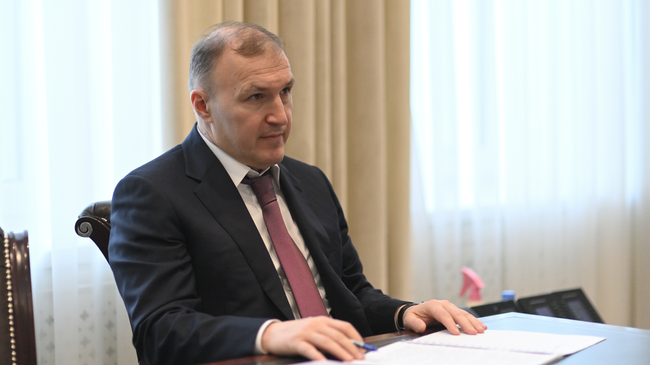Глава Республики Адыгея Мурат Кумпилов 