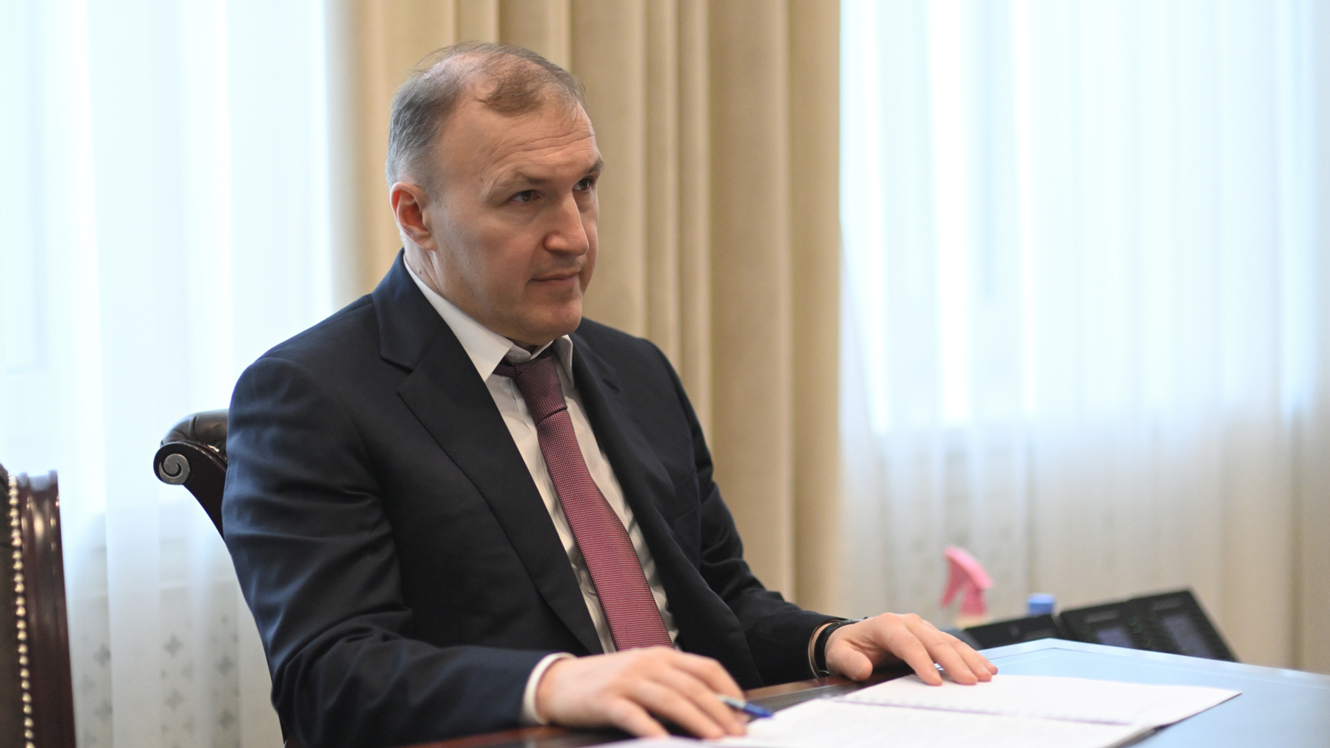 Глава Республики Адыгея Мурат Кумпилов  - РИА Новости, 1920, 17.08.2023